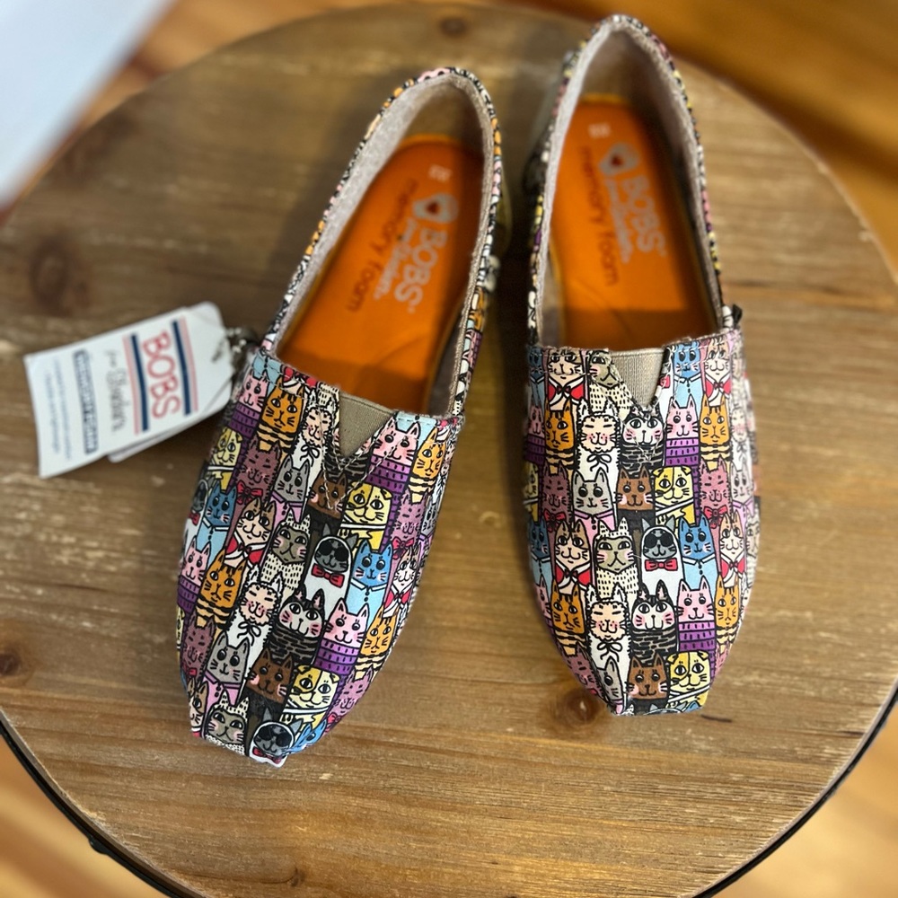 NWT Bobs Cat Shoes
